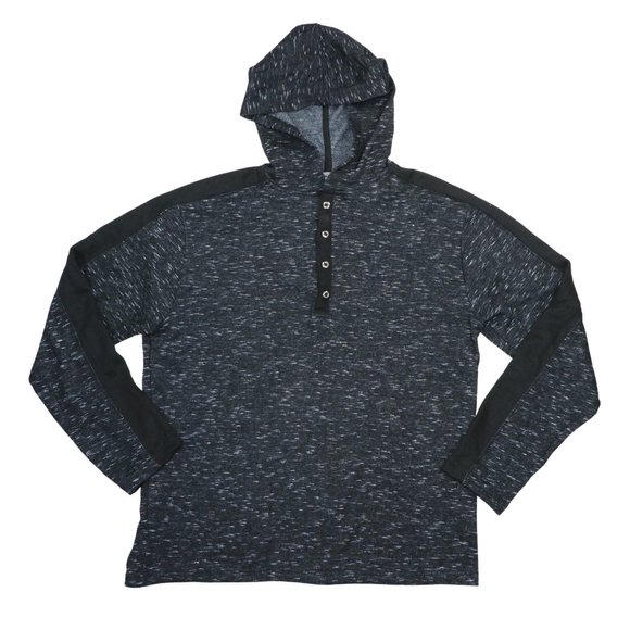 Thread & Cloth Other - Thread & Cloth Space Dye Hooded Henley Large NWT
